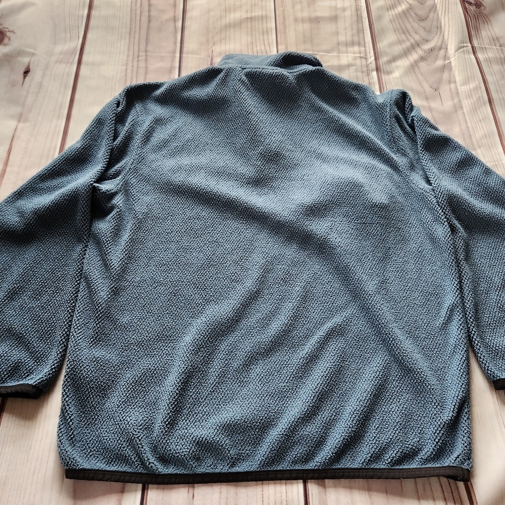 Dri-Duck "Brooks" Quarter Snap Fleece Pullover Slate Blue #7355 | Men's Size L - Picture 5 of 10